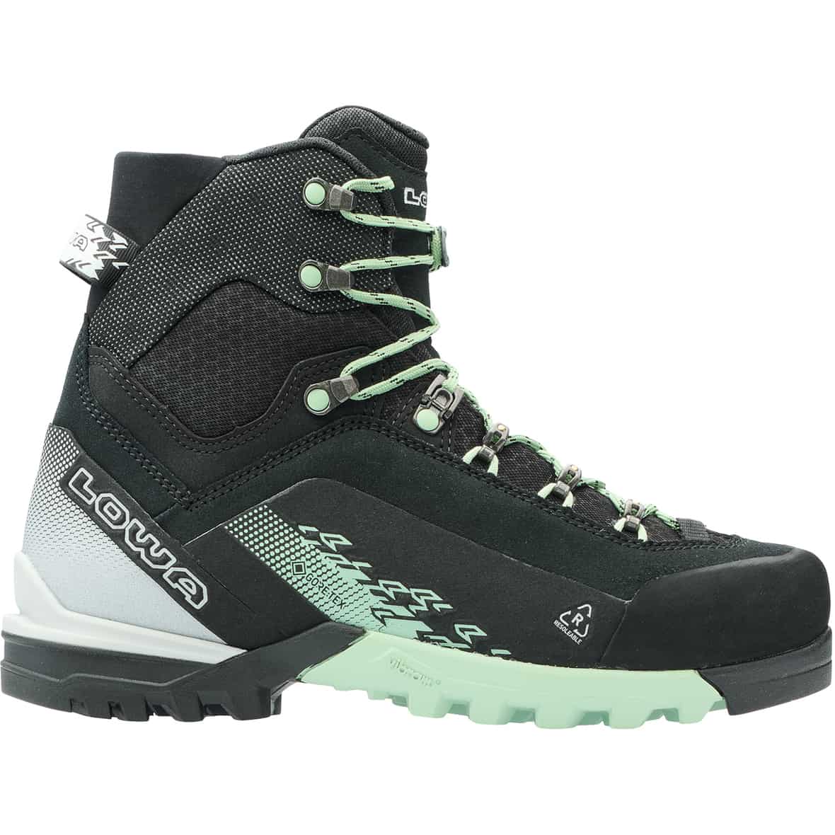 Cervino Damen Trekkingschuhe Schwarz_9959 | 7,5