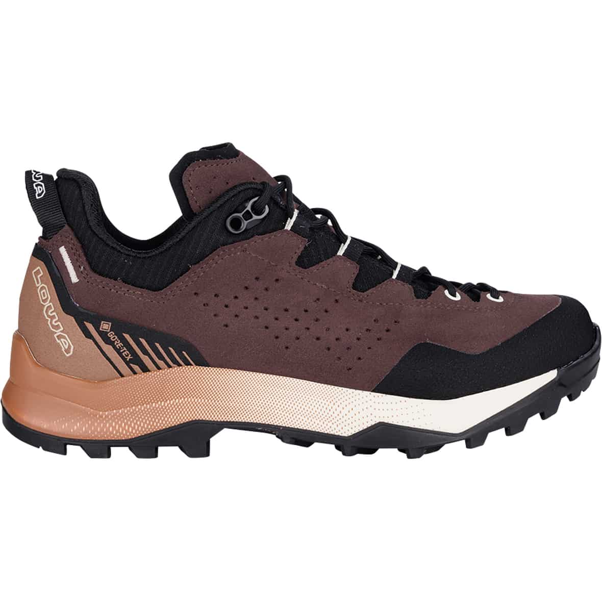 Explorer GORE-TEX Low Damen Multifunktionsschuhe Pflaume_5108 | 4,5
