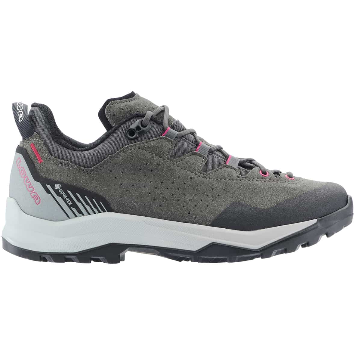 Explorer GORE-TEX Low Damen Multifunktionsschuhe Grau_0525 | 5