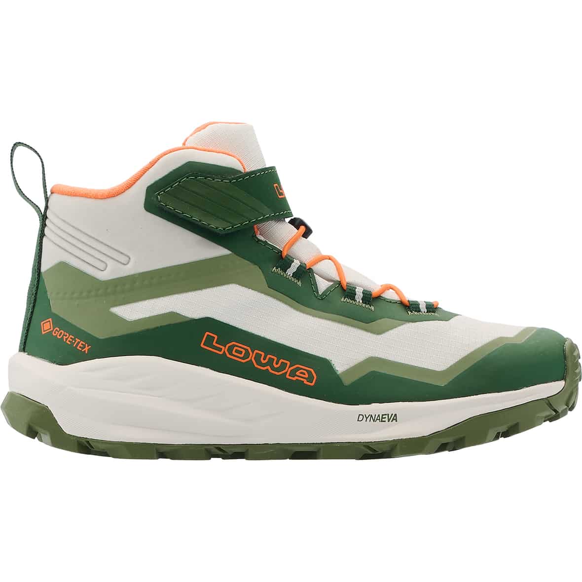 Trailux Gore-Tex Mid Kinder Wanderschuhe Grün_7002 | 39