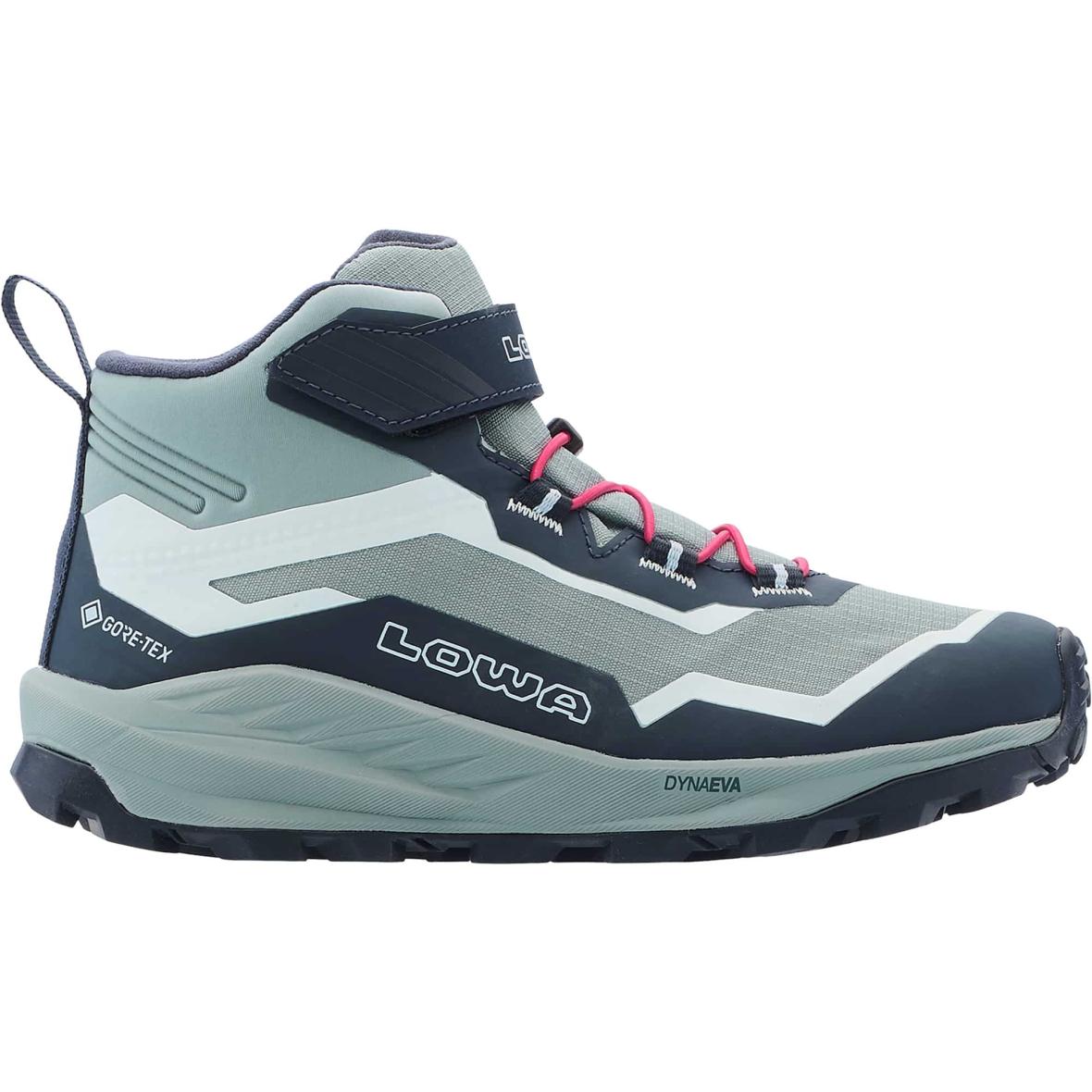 Trailux Gore-Tex Mid Kinder Wanderschuhe Dunkelblau_6968 | 34
