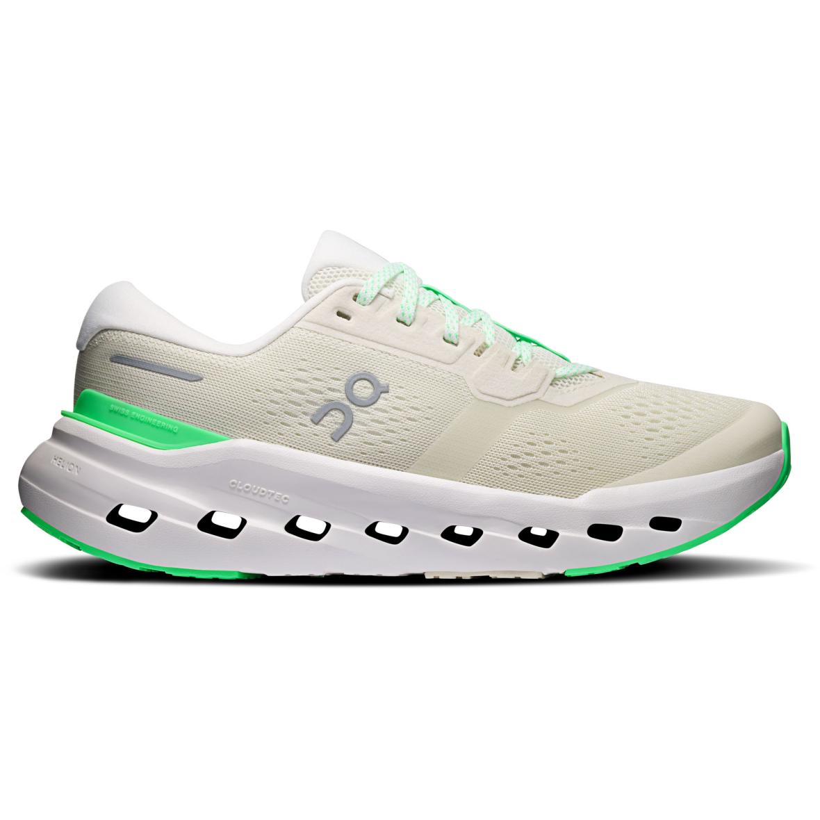 Cloudrunner 3 Damen Laufschuhe Weiß_5248__GHOST / VERDITE | 37