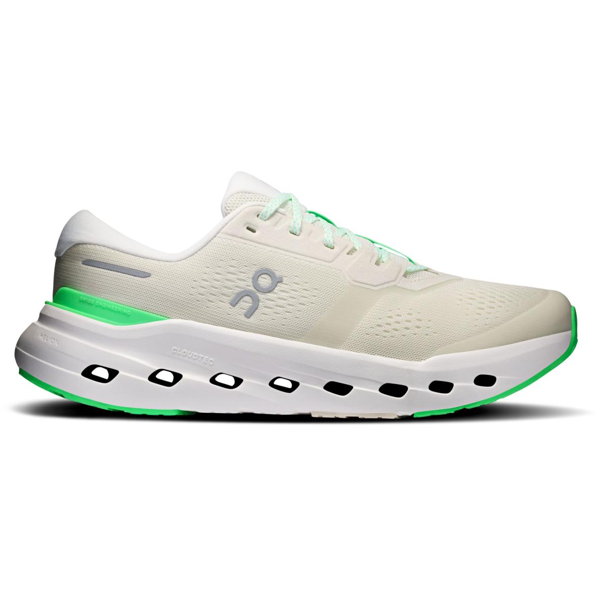 Cloudrunner 3 Herren Laufschuhe Weiß_5248__GHOST / VERDITE | 41