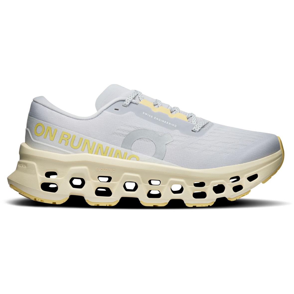 Cloudmonster 3 Damen Laufschuhe Beige_5259__GLACIER / POLLEN | 37