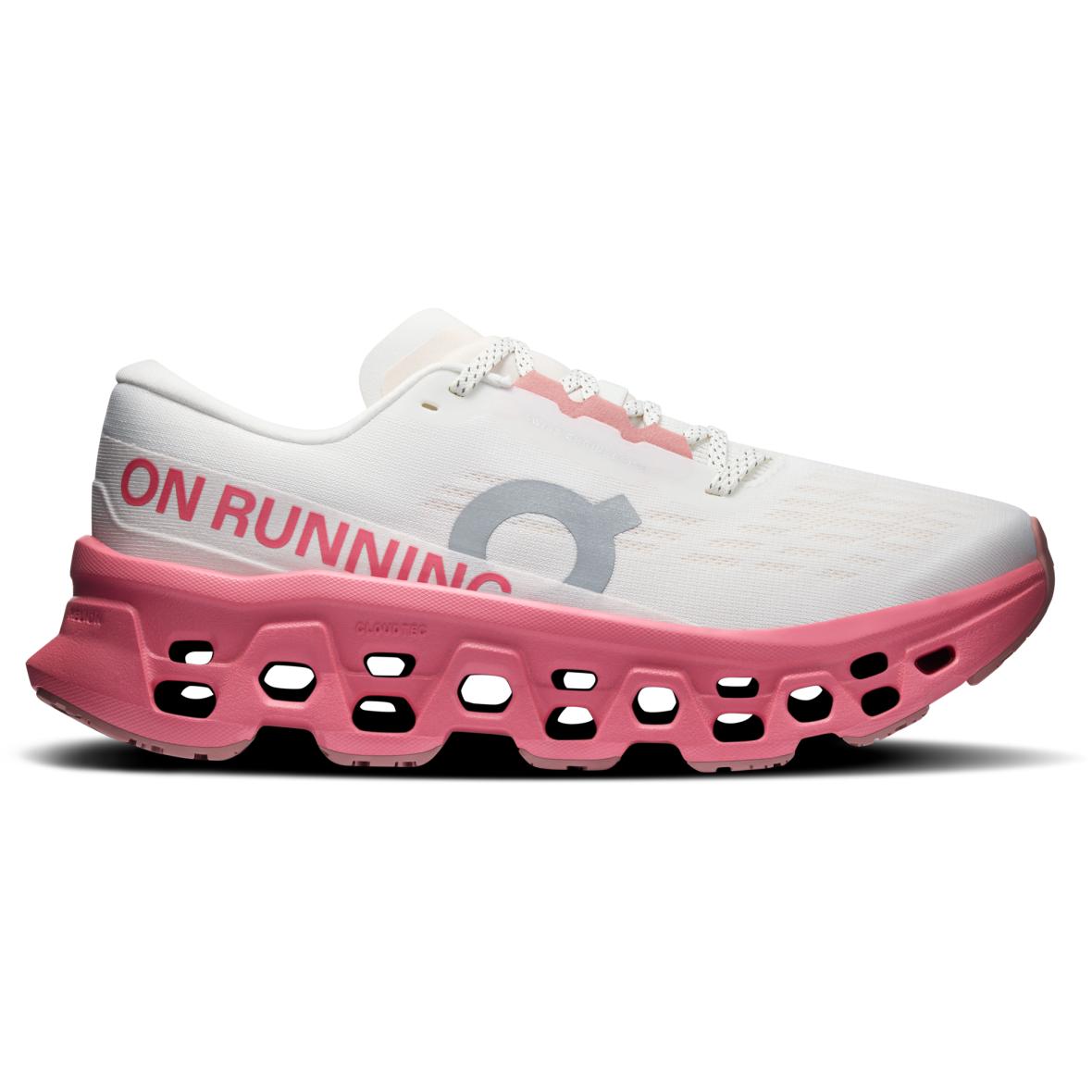 Cloudmonster 3 Damen Laufschuhe Beere_5084__IVORY / CAMELLIA | 39
