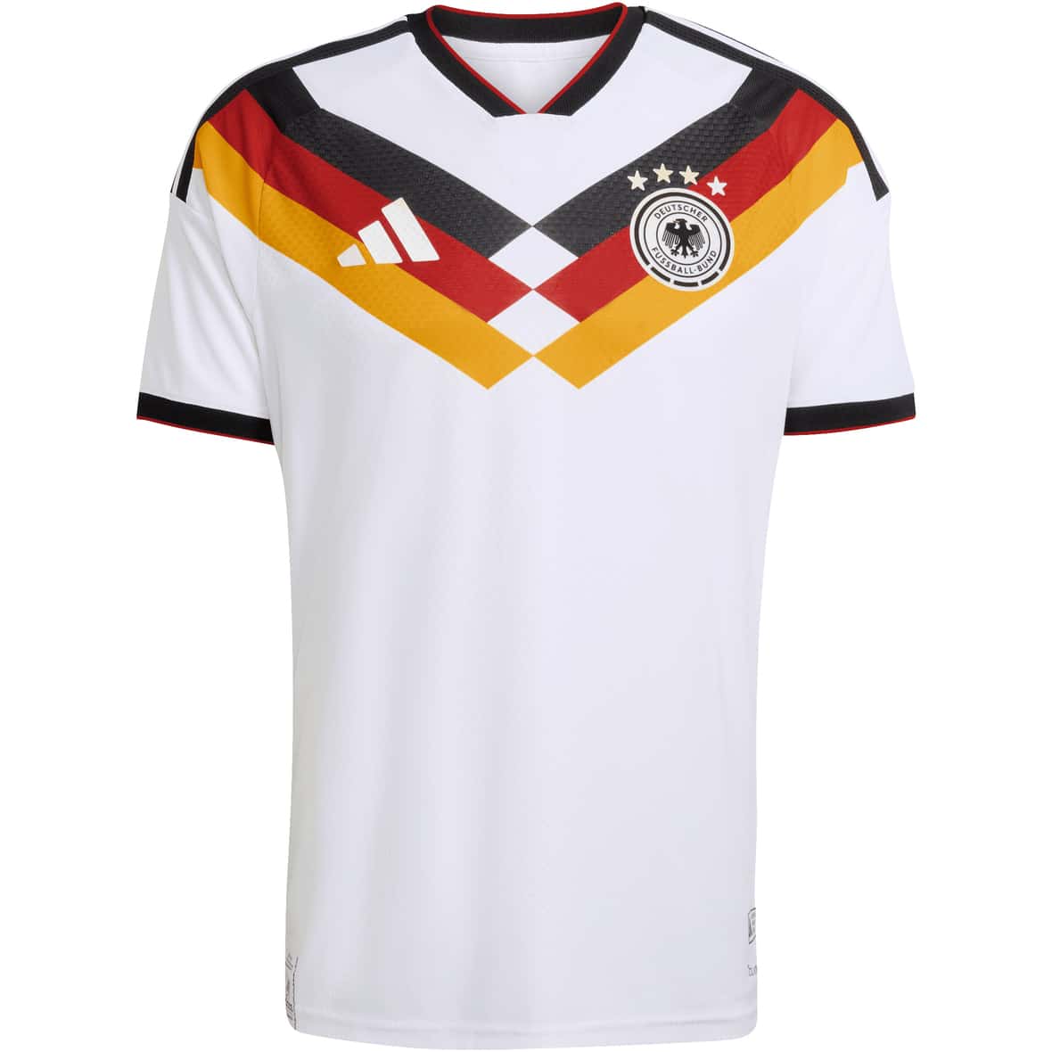 DFB 26 Authentic Herren Fußballtrikot Weiß_000__WHITE | M