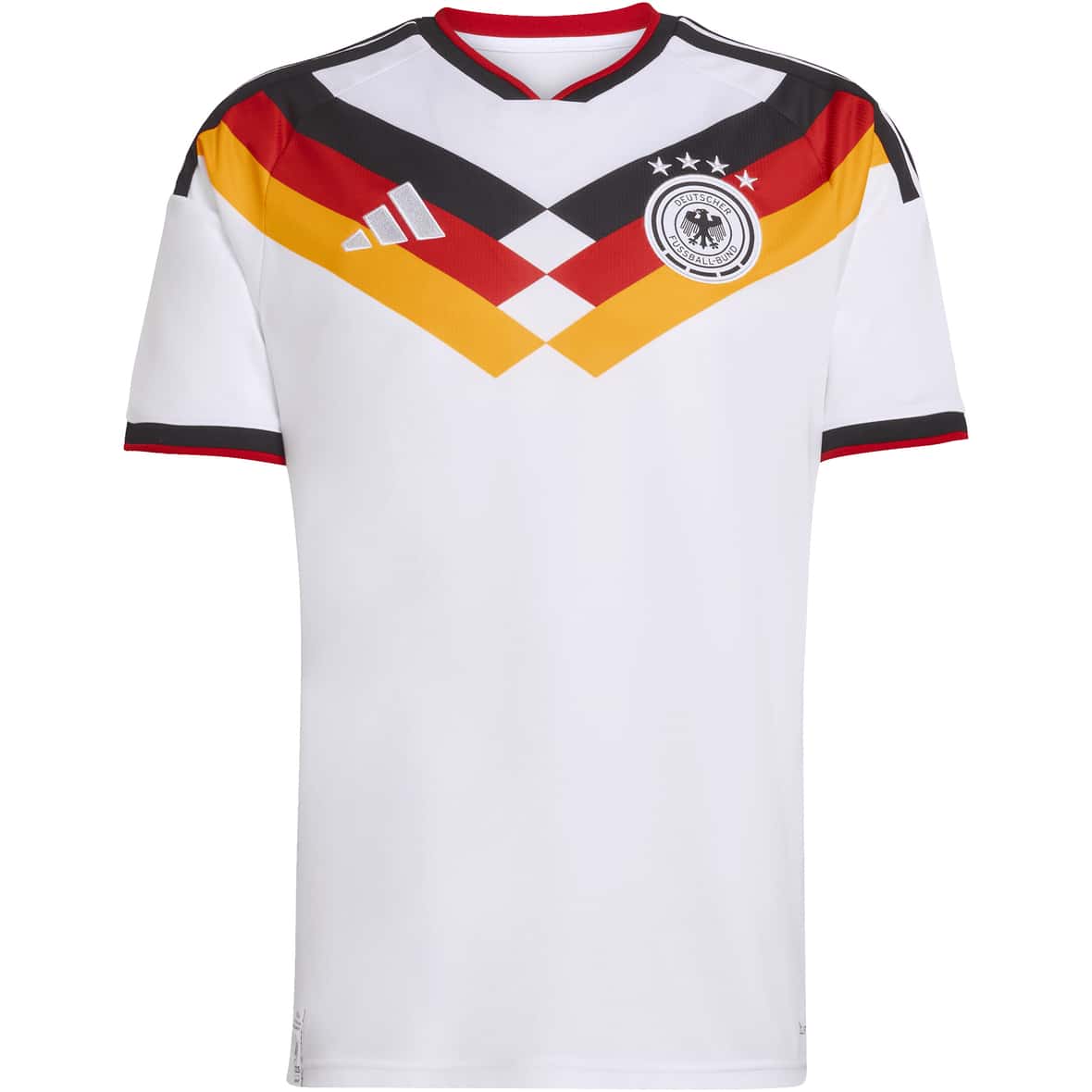 DFB 26 Home Herren Fußballtrikot Weiß_000__WHITE | S