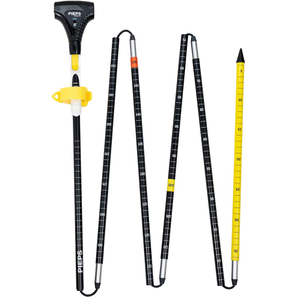 iPROBE BT+ 260 Lawinensonde Gelb_BLACK/YELLOW | one size