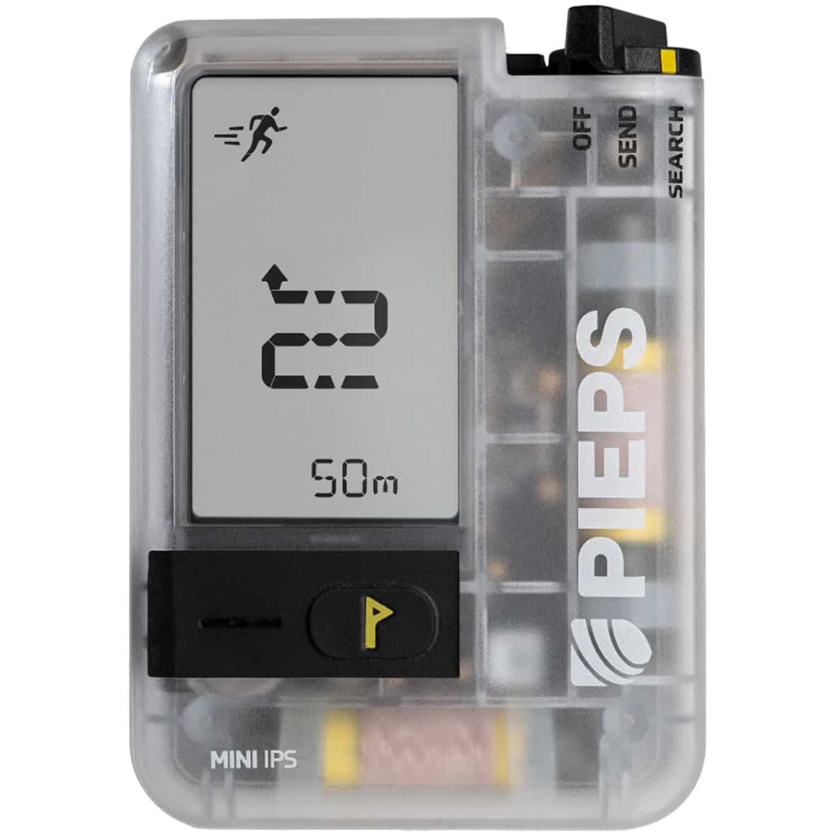 Mini IPS LVS Gerät Grau_GREY/WHITE | one size