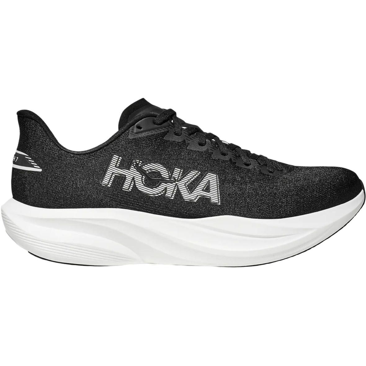 Mach 7 Herren Laufschuhe Schwarz_BWHT | 8,5