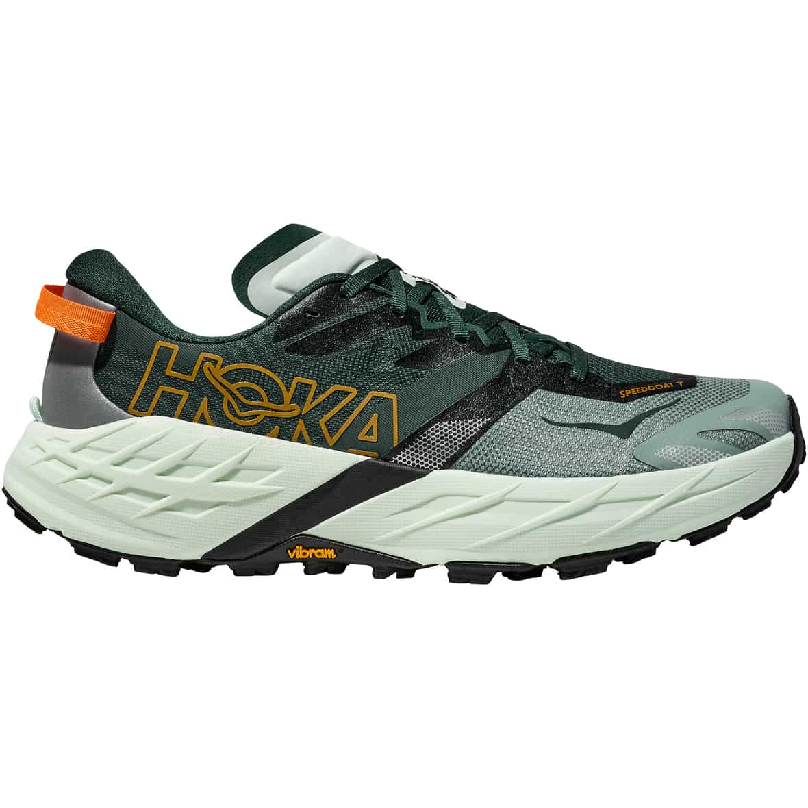 Speedgoat 7 Herren Trailrunningschuhe Dunkelgrün_BFS | 12