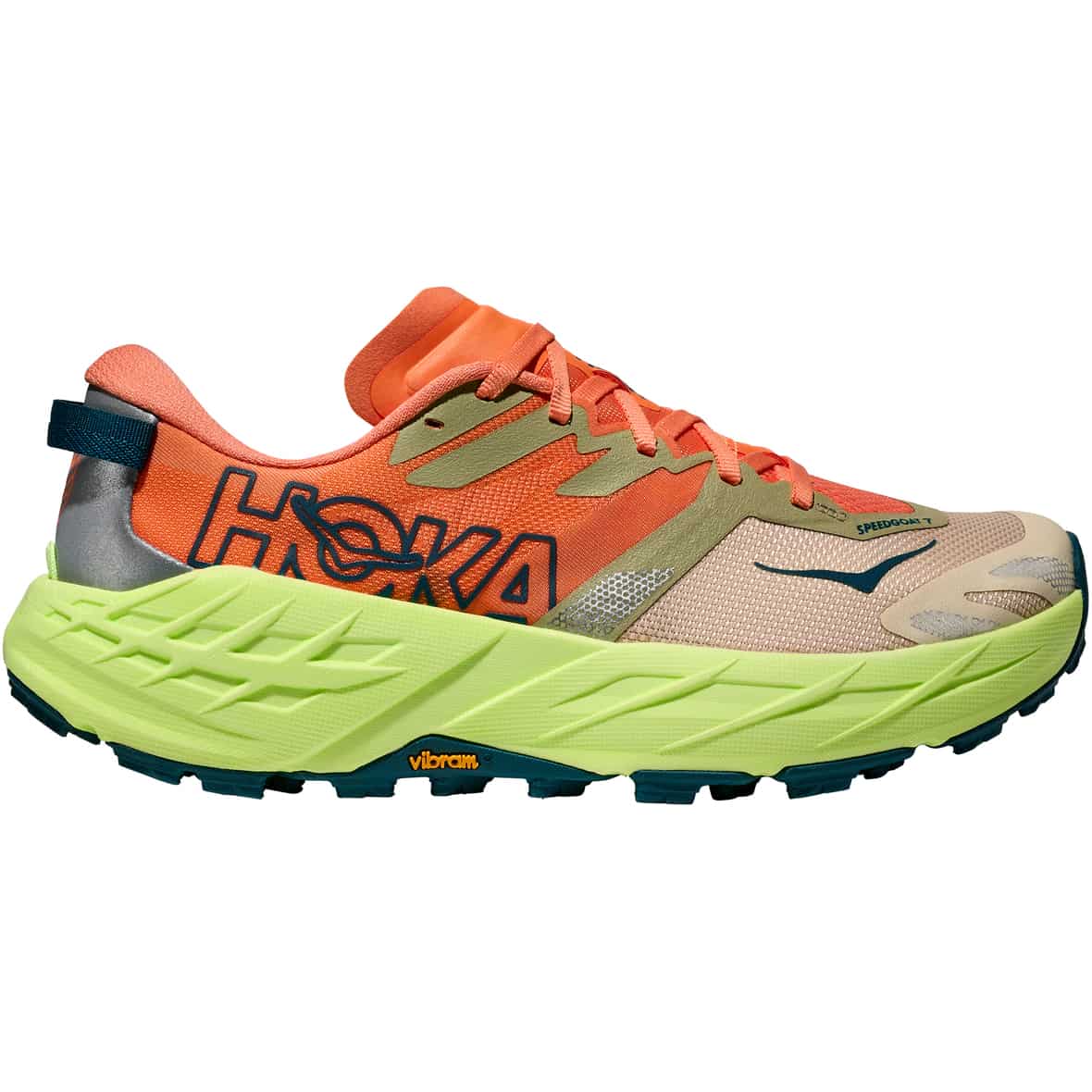 Speedgoat 7 Damen Trailrunningschuhe Orange_PYZ | 7,5