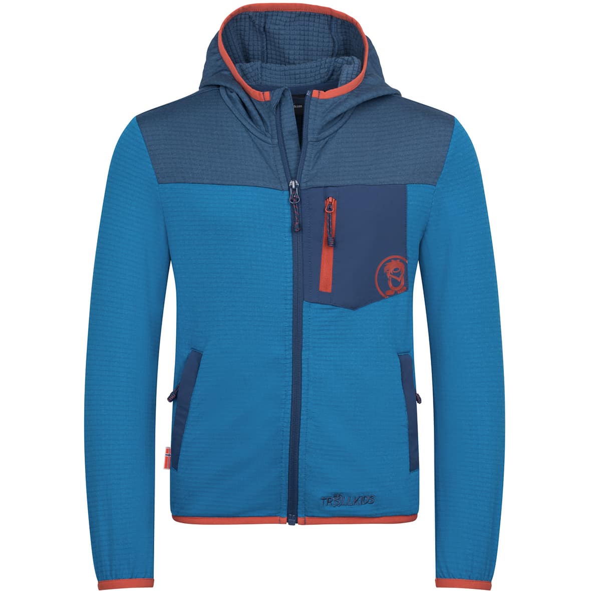 Holmedal  Kinder Fleecejacke Blau_161__SUMMERNIGHT | 116