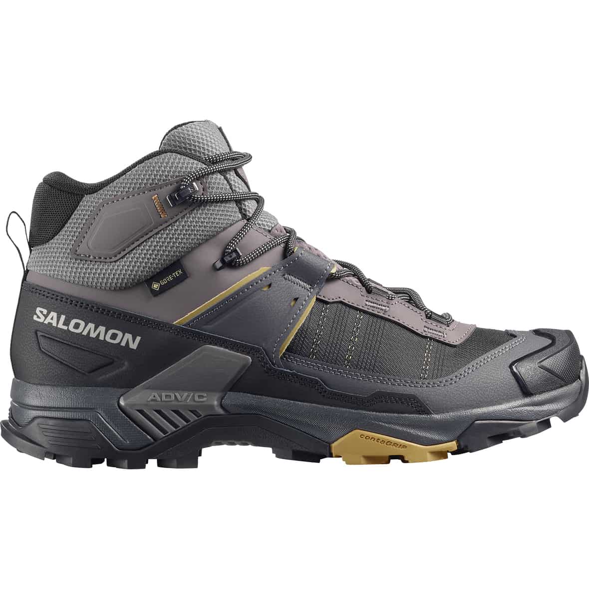 X Ultra 5 Mid GORE-TEX Herren Wanderschuhe Anthrazit_000__DARK GULL GRAY/ASPHALT/WILLOW | 7