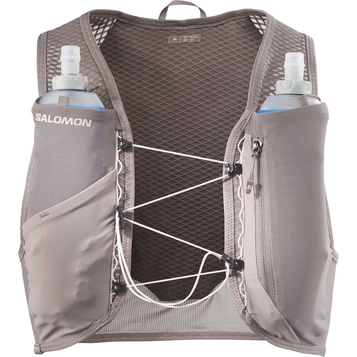 Grvl Skin 4 Trinkrucksack Hellgrau_000__IRON / SILVE | M