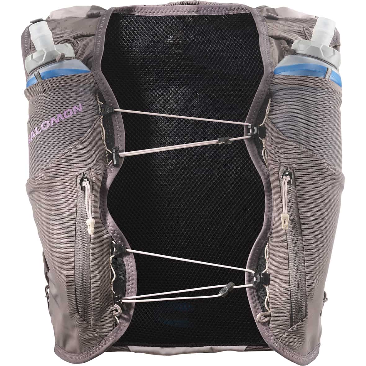 Adv Skin 12 Gradient Damen Trinkrucksack Grau_000__IRON/SHADOW GRAY/IRIS ORCHID | M
