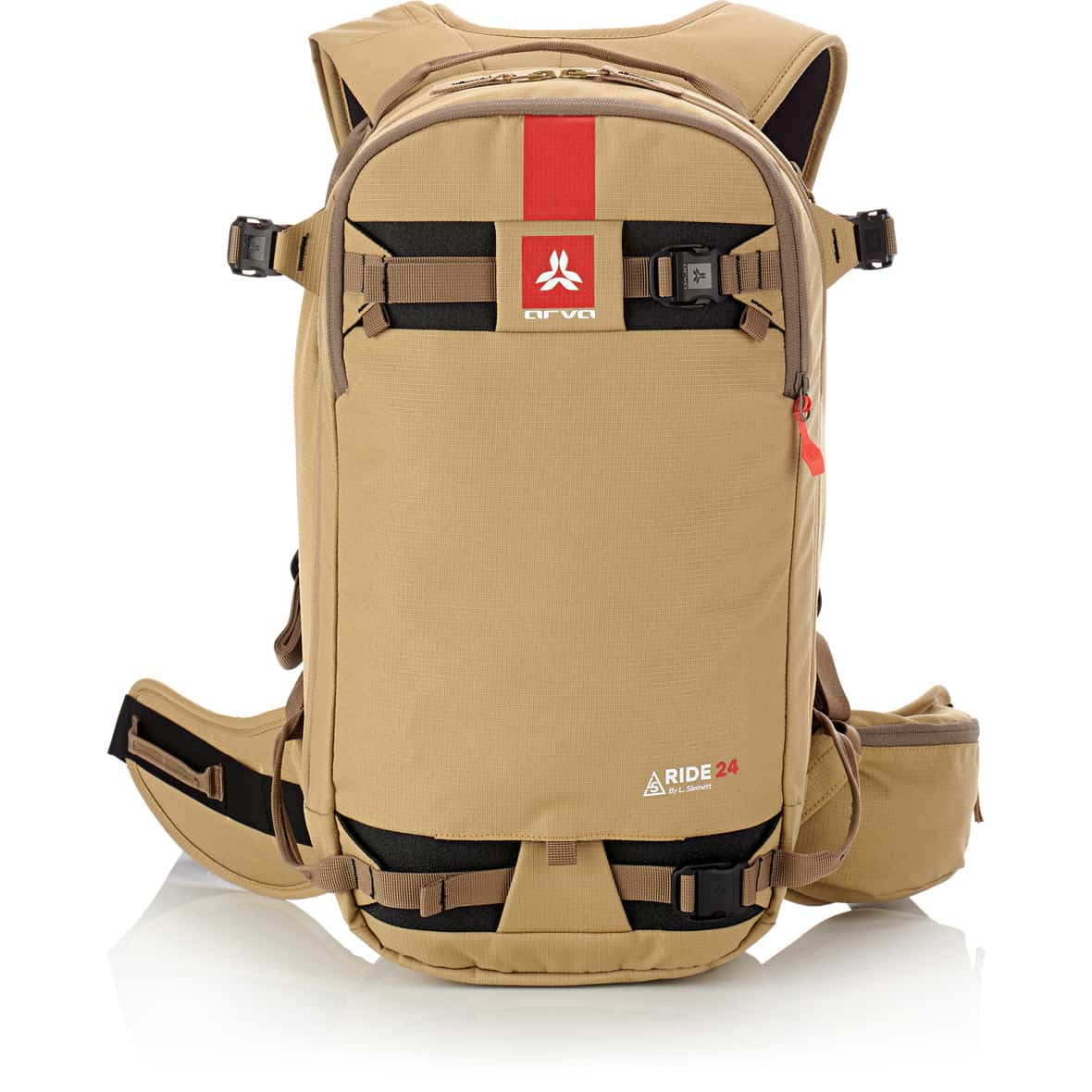 Ride 24 Skitourenrucksack Braun_03 | one size