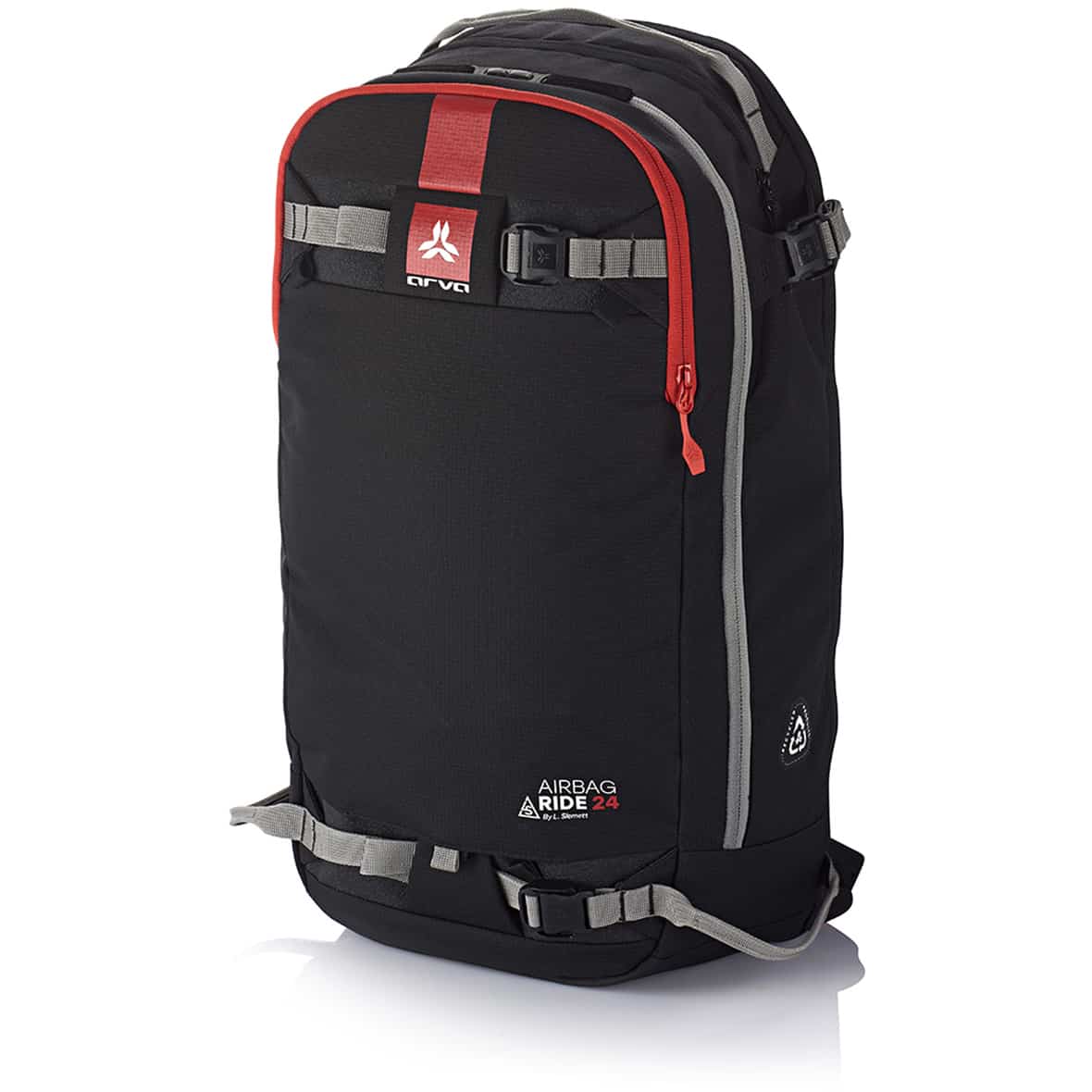 Arva Ride 24 Switch Cover Zip On Unisex (Schwarz one size) Lawinenrucksäcke