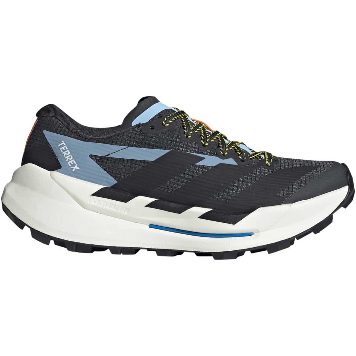 Agravic TT Damen Trailrunningschuhe Schwarz_000__CBLACK/CBLACK/RAYBLU | 8