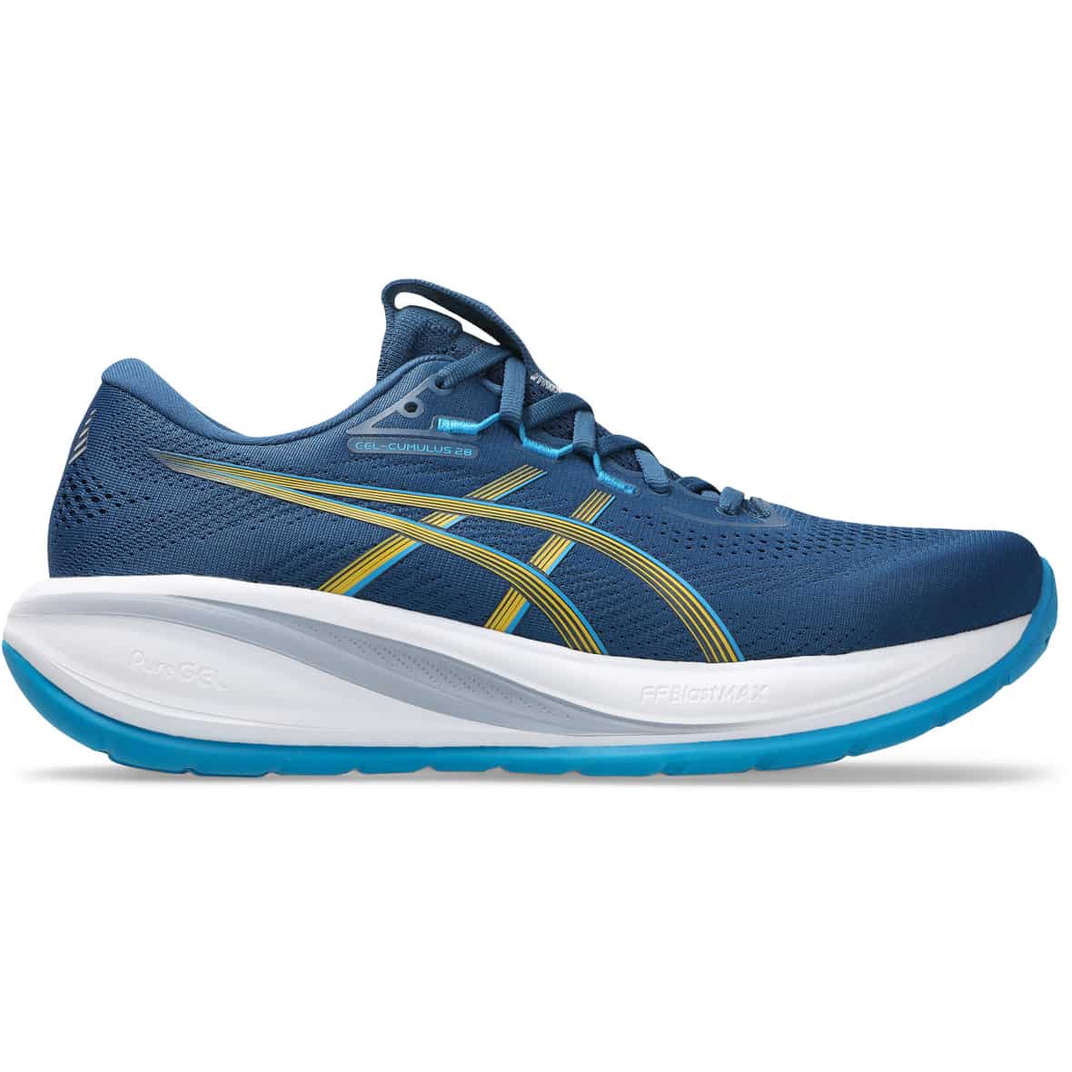Gel Cumulus 28 Herren Laufschuhe Blau_403__TWILIGHT BLUE/YAMABUKI | 13