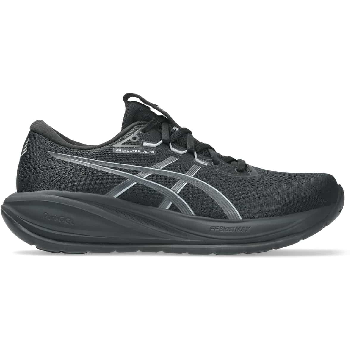 Gel Cumulus 28 Herren Laufschuhe Schwarz_003__BLACK/CARRIER GREY | 12