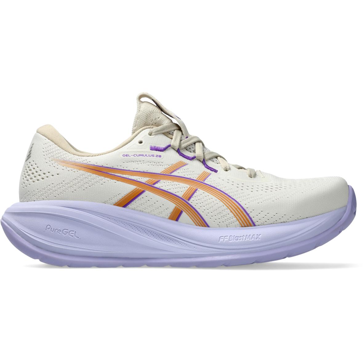 Gel Cumulus 28 Damen Laufschuhe Beige_250__OATMEAL/FRESH AIR | 10