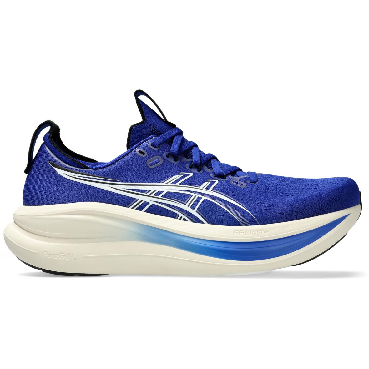 Gel Nimbus 28 Herren Laufschuhe Blau_405__PRUSSIAN BLUE/CREAM | 8