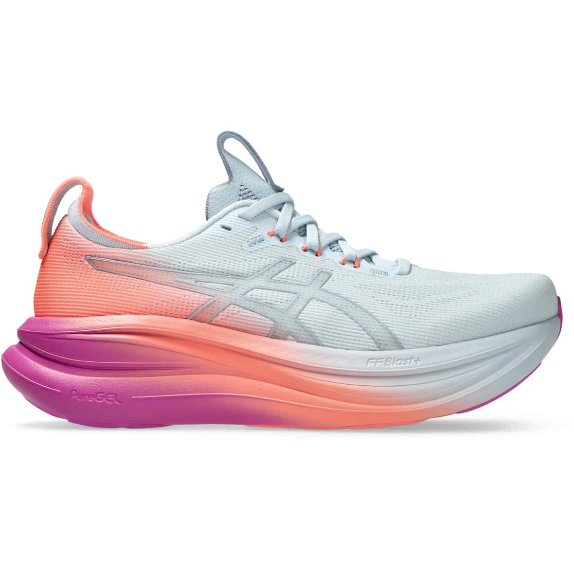 Gel Nimbus 28 Damen Laufschuhe Pink_400__SKY/DIGITAL SAKURA | 9