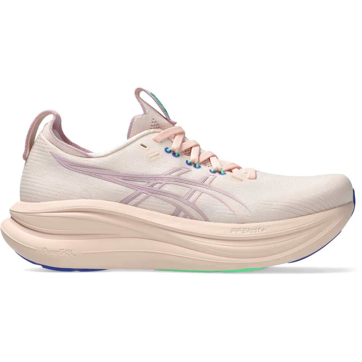 Gel Nimbus 28 Damen Laufschuhe Pink_700__PEARL PINK/MORGANITE | 7,5
