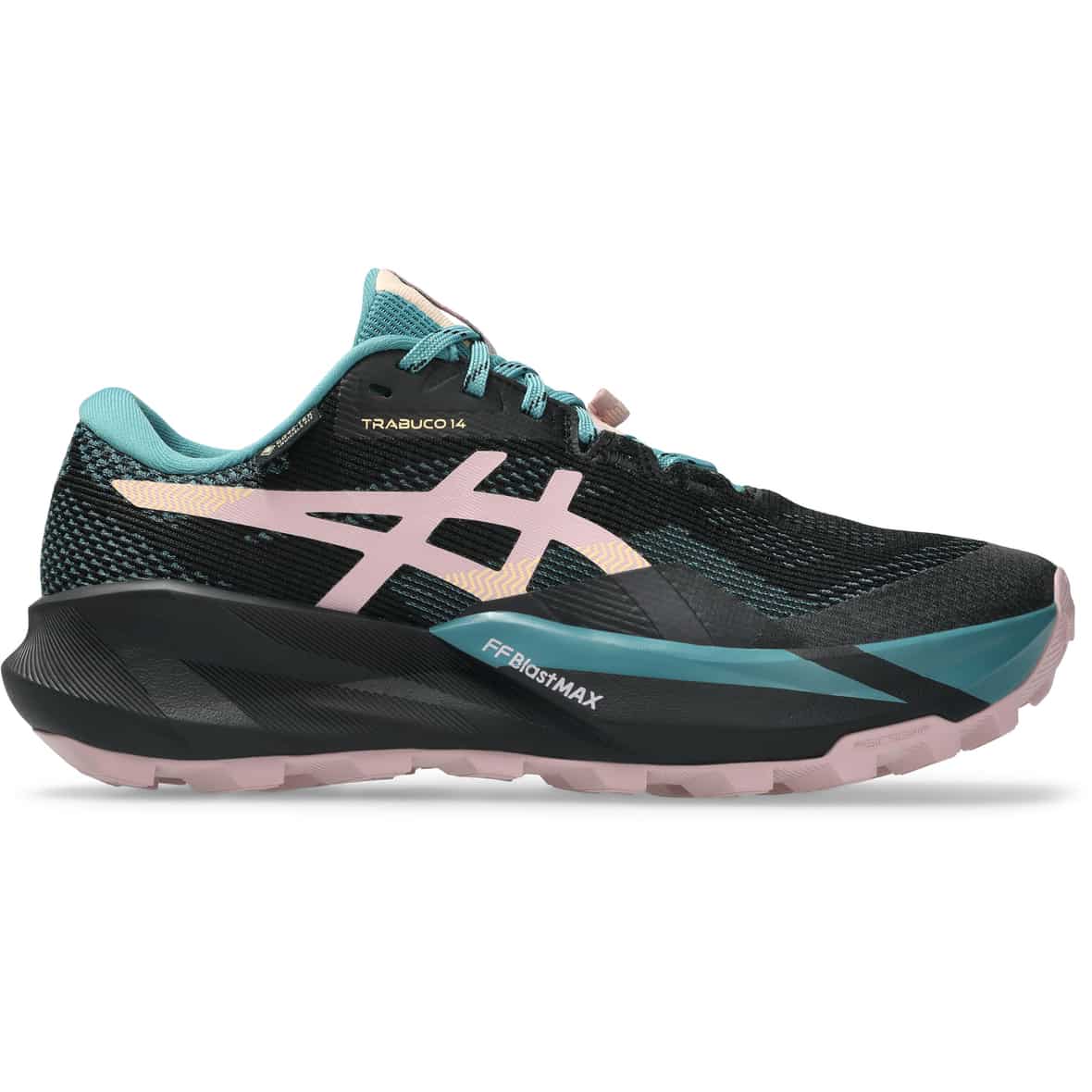 Trabuco 14 GORE-TEX Damen Trailrunningschuhe Schwarz_001__BLACK/MORGANITE | 8