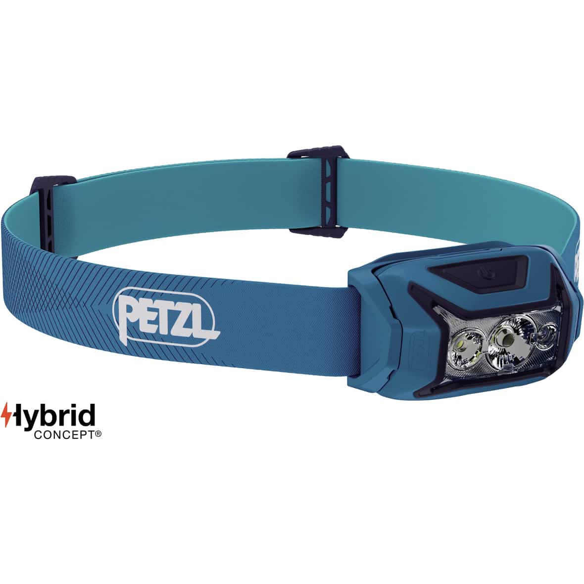 Actik Stirnlampe Blau_.01__BLUE | one size