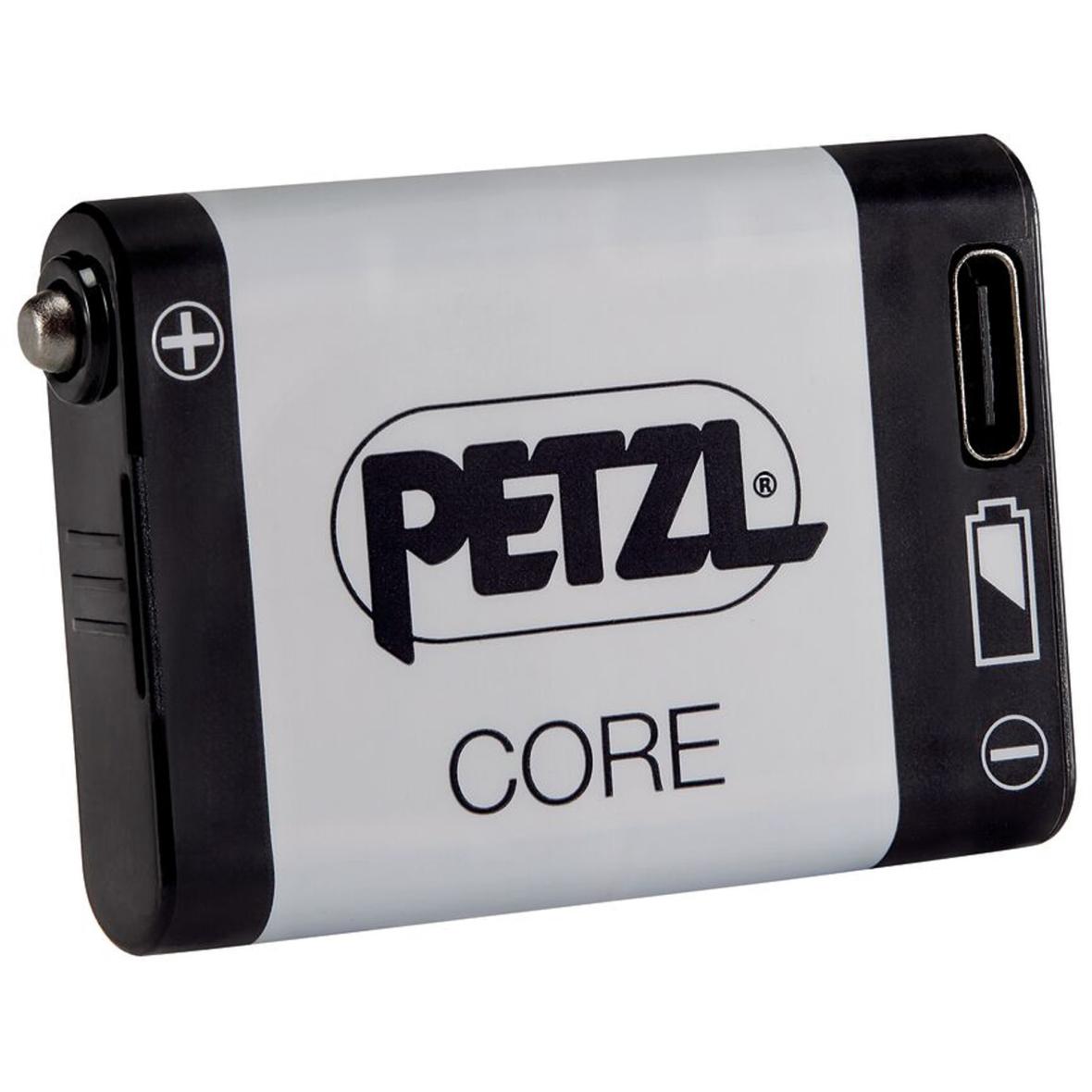 Petzl Core 2 Ersatzakku Unisex ( Schwarz one size Größe,)
