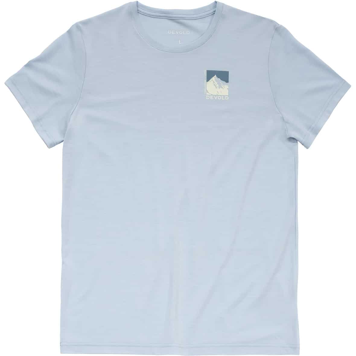 Classic Summit Merino 150 Herren Funktionsshirt Hellblau_233A | S