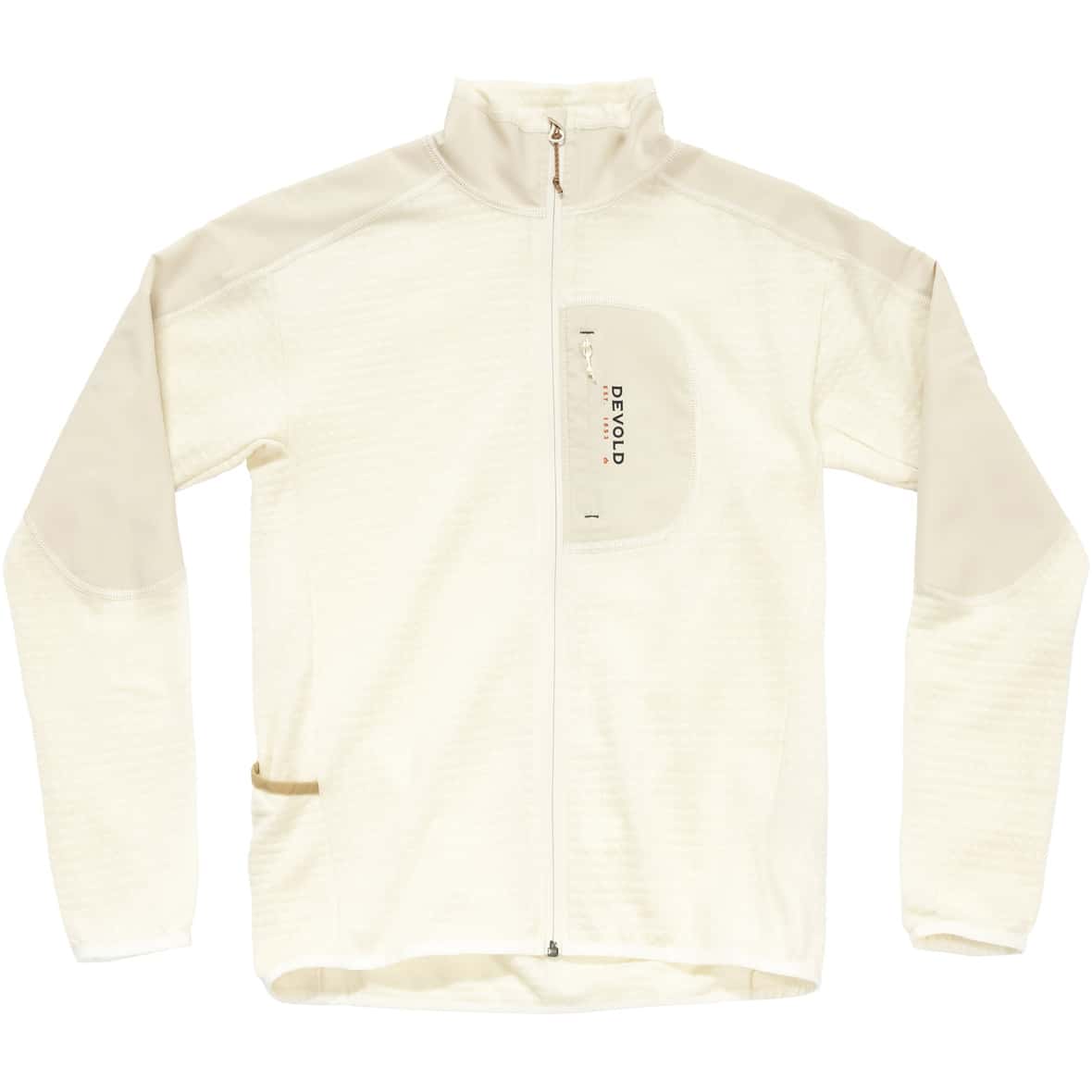 Adventure Merino 270 Damen Fleecejacke Weiß_010A__ RAW WHITE | XS