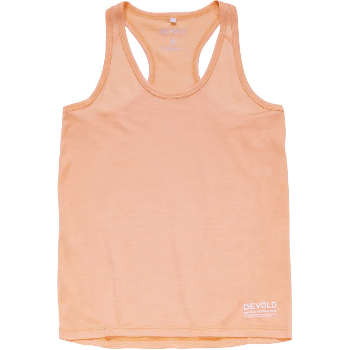Endurance Merino 130 Singlet  Damen Laufshirt Apricot_102A | S