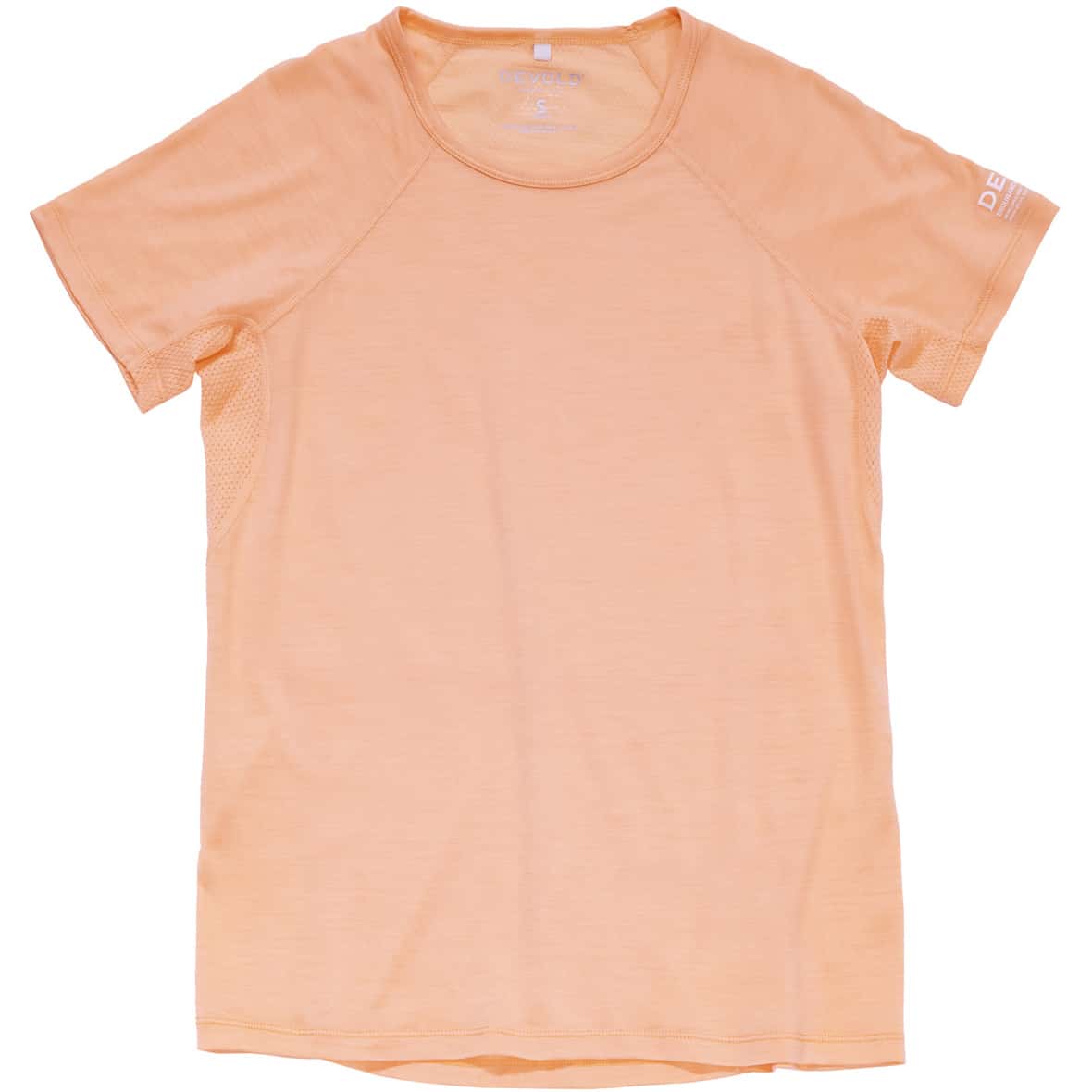 Endurance Merino 130  Damen Laufshirt Apricot_102A | XS