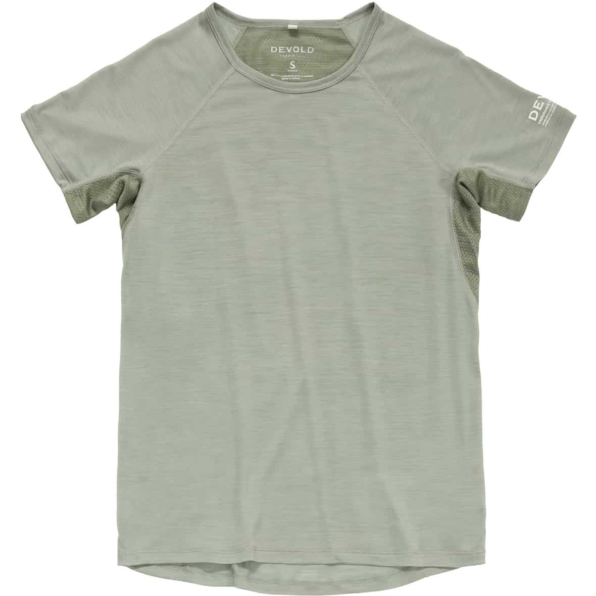 Endurance Merino 130  Damen Laufshirt Hellgrün_402A__ FOG | XS