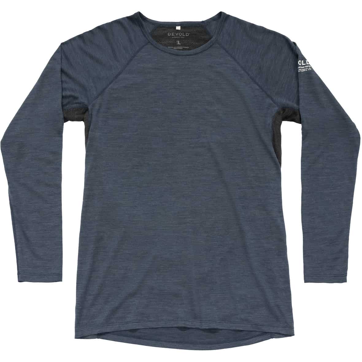 Endurance Merino 130  Herren Laufshirt Dunkelblau_287A__ NIGHT | S