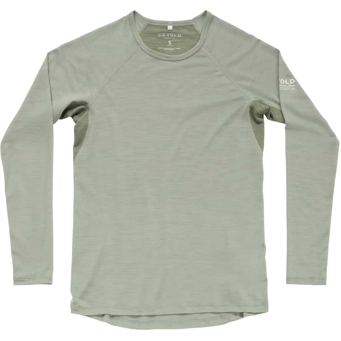 Endurance Merino 130  Damen Laufshirt Hellgrün_402A__ FOG | XS