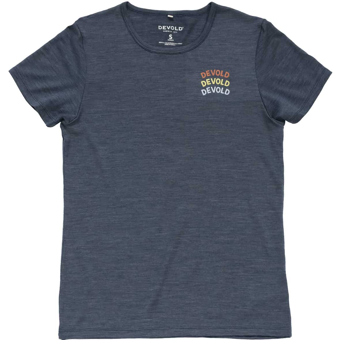 Active Devold Legacy  Damen Funktionsshirt Dunkelblau_287A__ NIGHT | XS