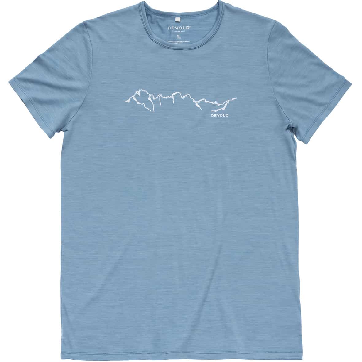 Active Skyline 130 Herren T-Shirt Hellblau_247A__ SKYBLUE | S