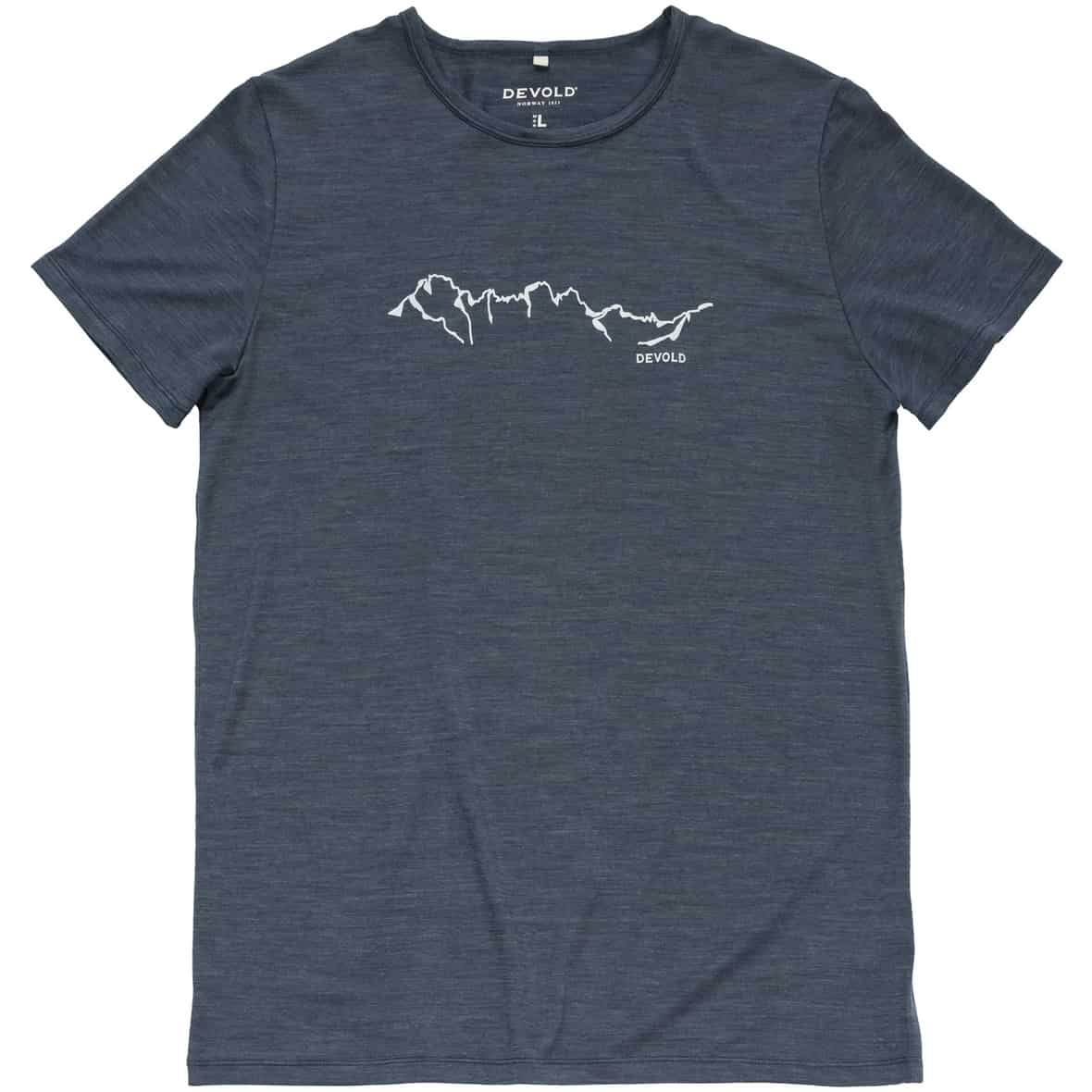 Active Skyline 130 Herren T-Shirt Dunkelblau_287A__ NIGHT | S