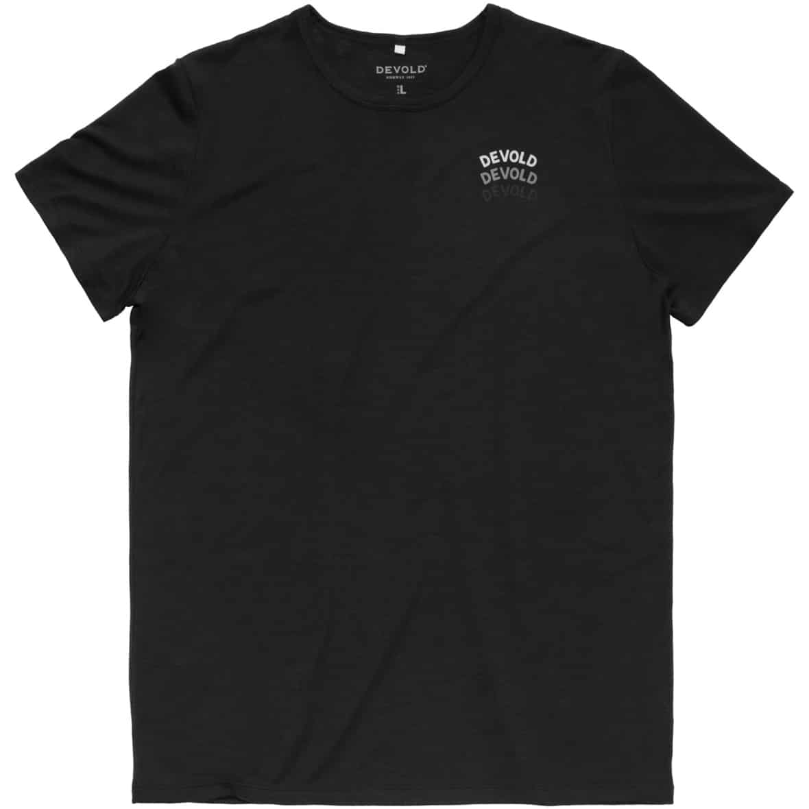 Active Legacy Herren Funktionsshirt Schwarz_950A__ BLACK | S