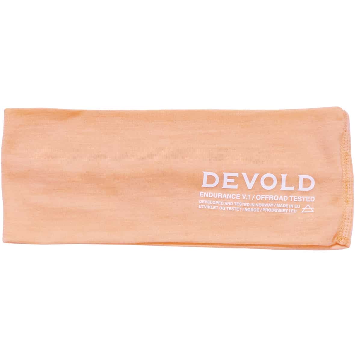 Endurance Merino Light  Stirnband Apricot_102A | one size