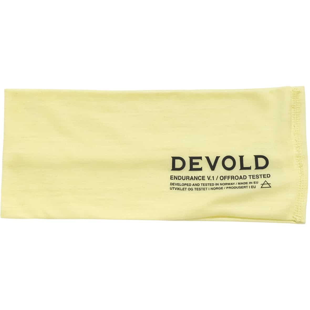 Endurance Merino Light  Stirnband Gelb_367A__ FROZEN | one size