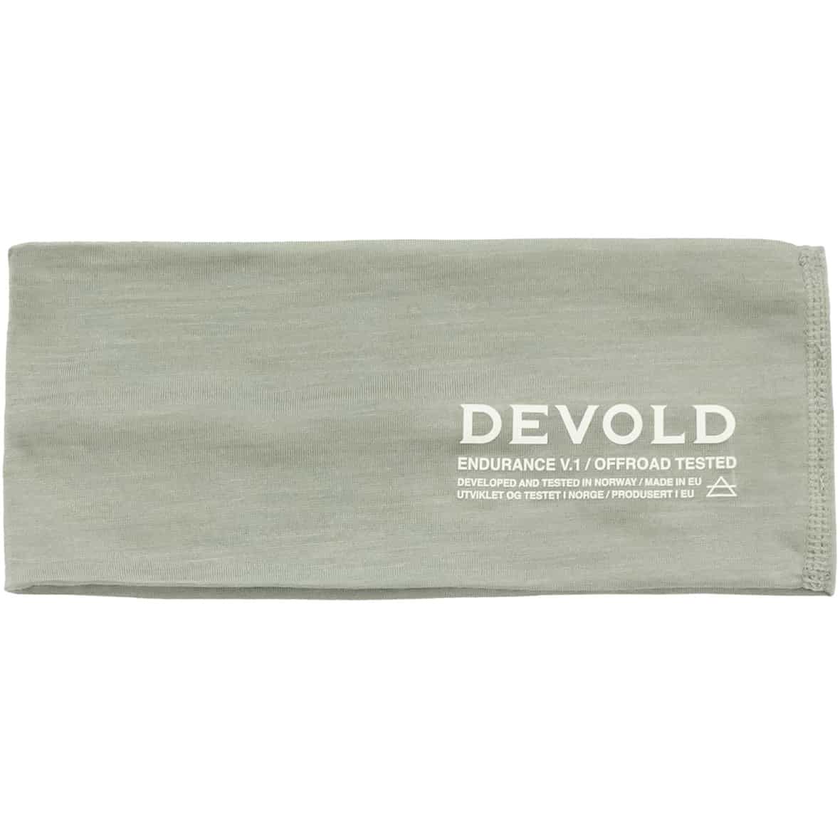 Endurance Merino Light  Stirnband Hellgrün_402A__ FOG | one size