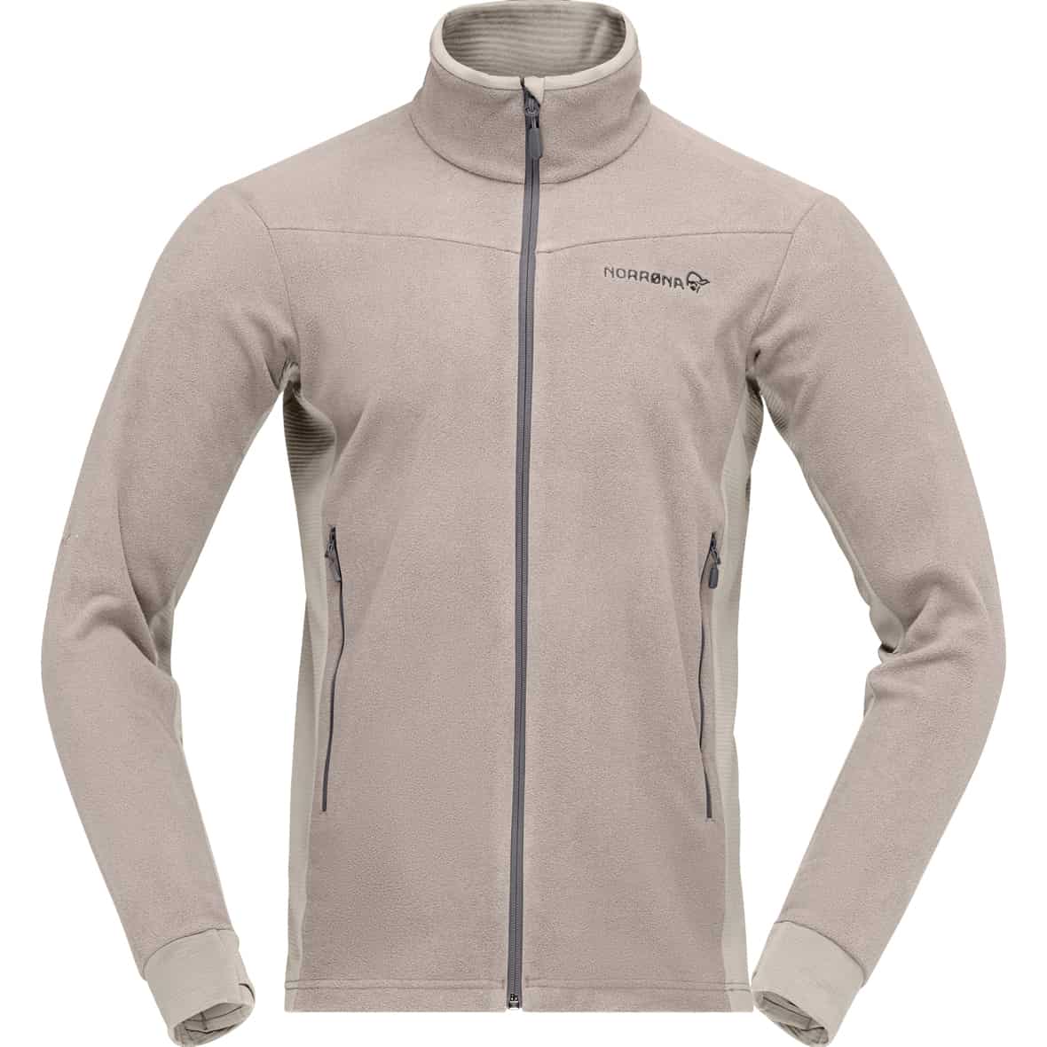 Falketind Warm² Herren Fleecejacke Beige_8874 | S