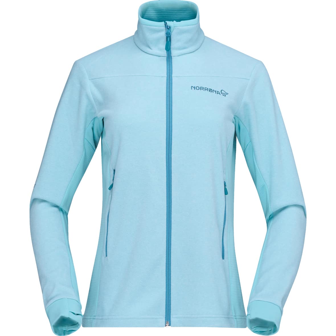 Falketind Warm² Damen Fleecejacke Türkis_6648 | XS