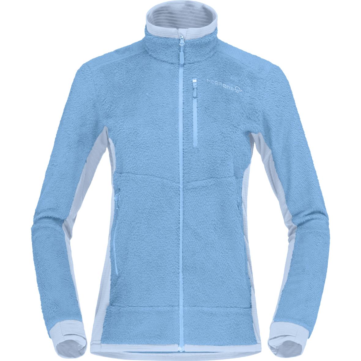 falketind warm1 active Damen Fleecejacke Blau_2025 | XS