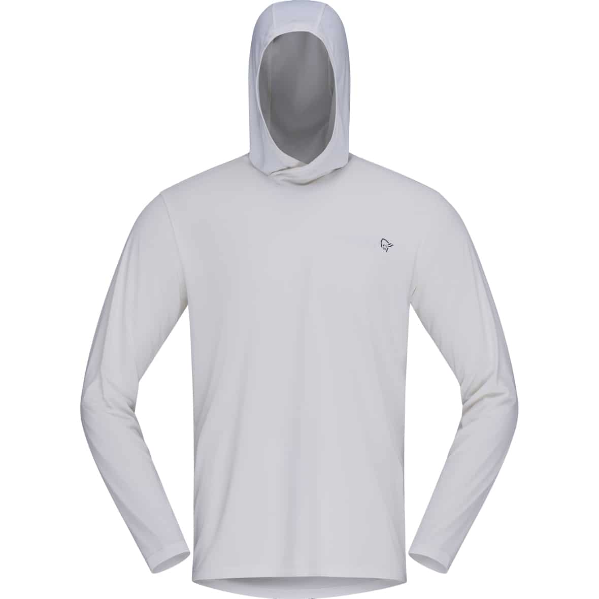 Femund Tech Hood  Herren Fleecejacke Weiß_9928 | S